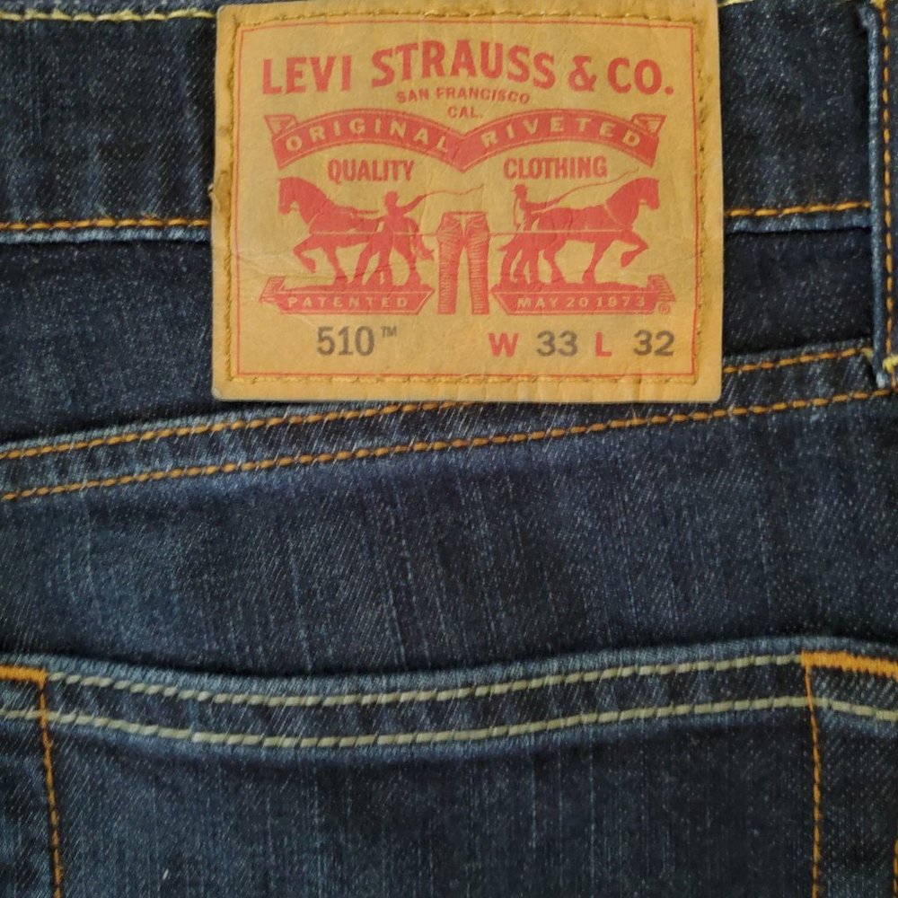Levi's 510 Jeans 33/32